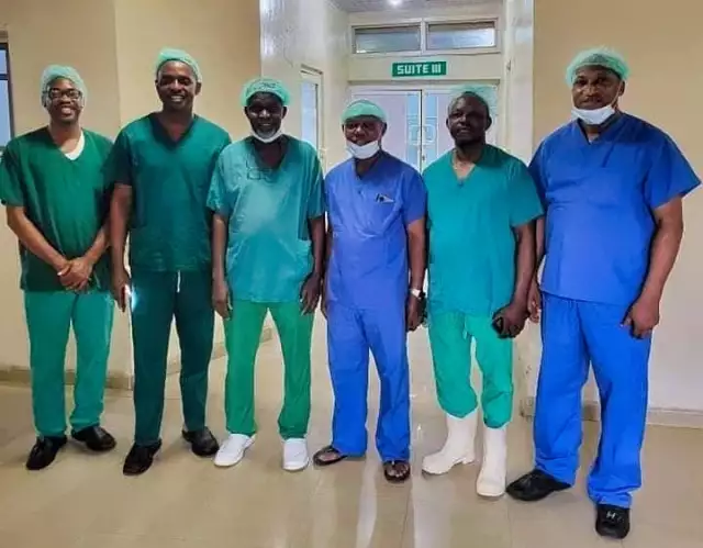 FMC Umuahia Conducts 11th Successful Kidney Transplant In 4 Years (PHOTOS) FMC Umuahia Conducts 11th Successful Kidney Transplant In 4 Years (PHOTOS)