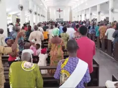Ondo Catholic Church Reopens 10 Months After Terror Attack