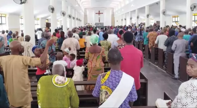 Ondo Catholic Church Reopens 10 Months After Terror Attack