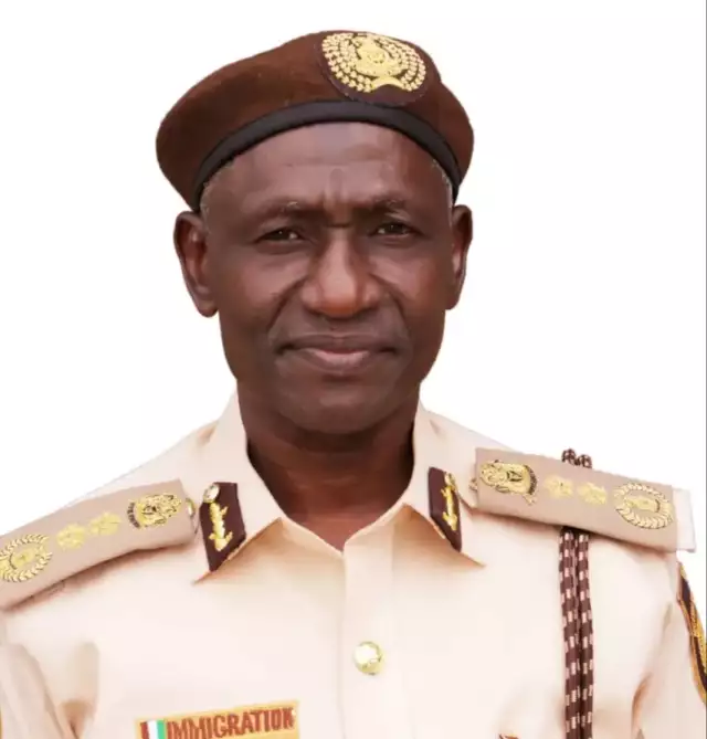 FG Orders Immigration CG To Proceed On Retirement Leave