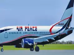 Air Peace Applauds Tinubu’s Support Over Crashed London Fares To $3,000 Air Peace Applauds Tinubu’s Support Over Crashed London Fares To $3,000