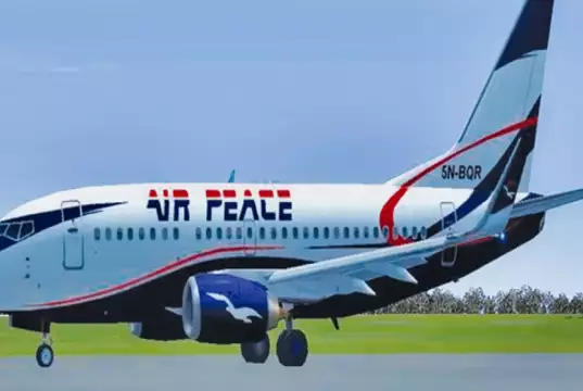 Air Peace Raises One Way Ticket From Lagos To Abuja To 200k Air Peace Applauds Tinubu’s Support Over Crashed London Fares To $3,000