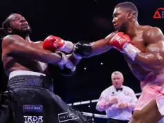 Anthony Joshua Beats Jermaine Franklin Anthony Joshua Beats Jermaine Franklin