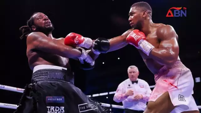 Anthony Joshua Beats Jermaine Franklin Anthony Joshua Beats Jermaine Franklin