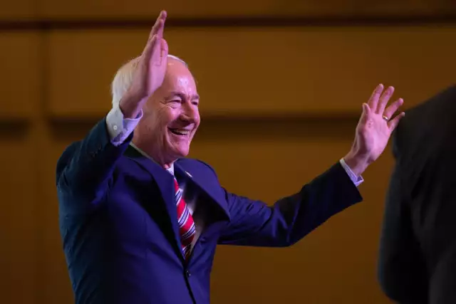 Asa Hutchinson Announces US Presidential Bid Asa Hutchinson Announces US Presidential Bid