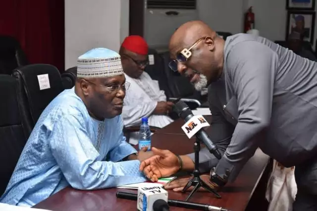 Kogi Guber: Atiku Abubakar Denies Endorsing Dino Melaye KogiGuber: Atiku Denies Endorsing Dino Melaye