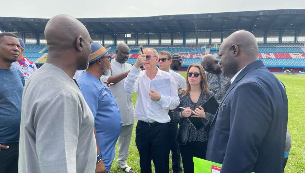 AFCON 2025 Bid: CAF Team Inspects Nigeria’s Stadia Facilities