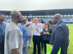 AFCON 2025 Bid: CAF Team Inspects Nigeria’s Stadia Facilities AFCON 2025 Bid: CAF Team Inspects Nigeria’s Stadia Facilities