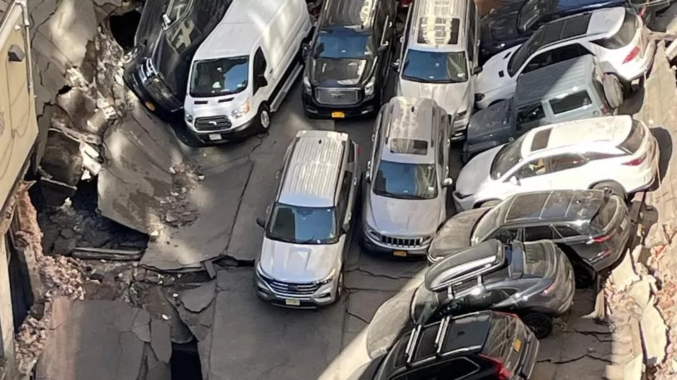 One Dead In NYC Multi-Storey Car Park Collapse