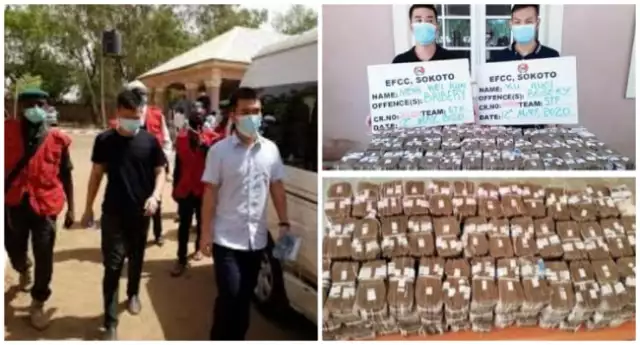 Court Jails Two Chinese Nationals Over N50m Bribe