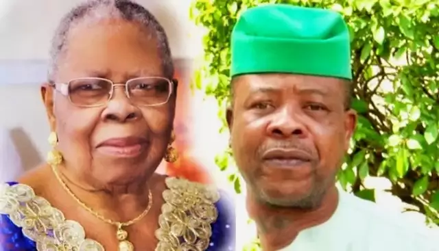 Former Imo Governor Ihedioha Loses Mother Former Imo Governor Ihedioha Loses Mother