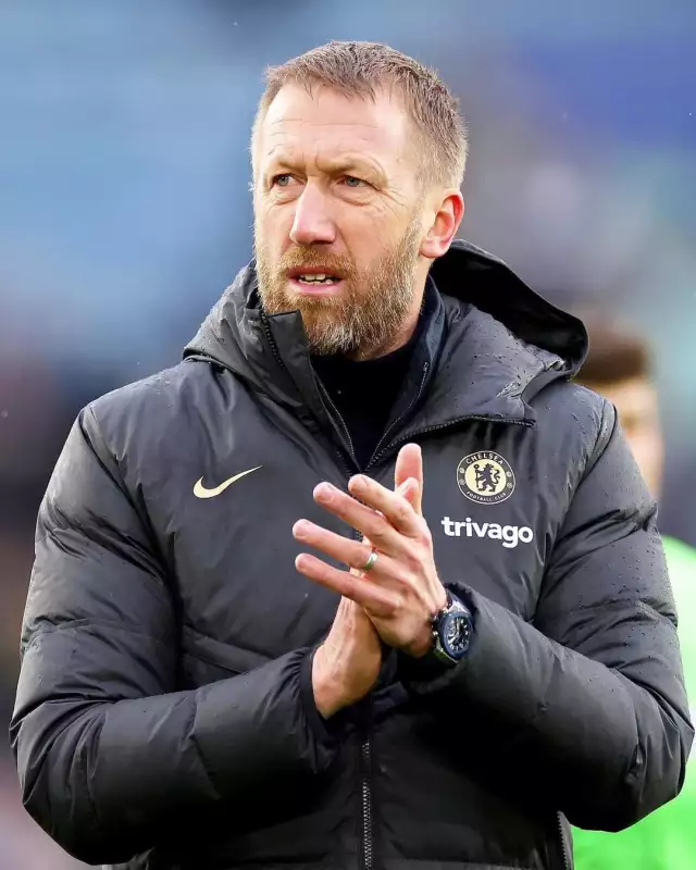 Chelsea Fc Sack Graham Potter