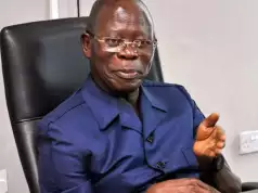 Oshiomhole Congratulates Edo APC Gov Candidate Oshiomhole Congratulates Edo APC Gov Candidate