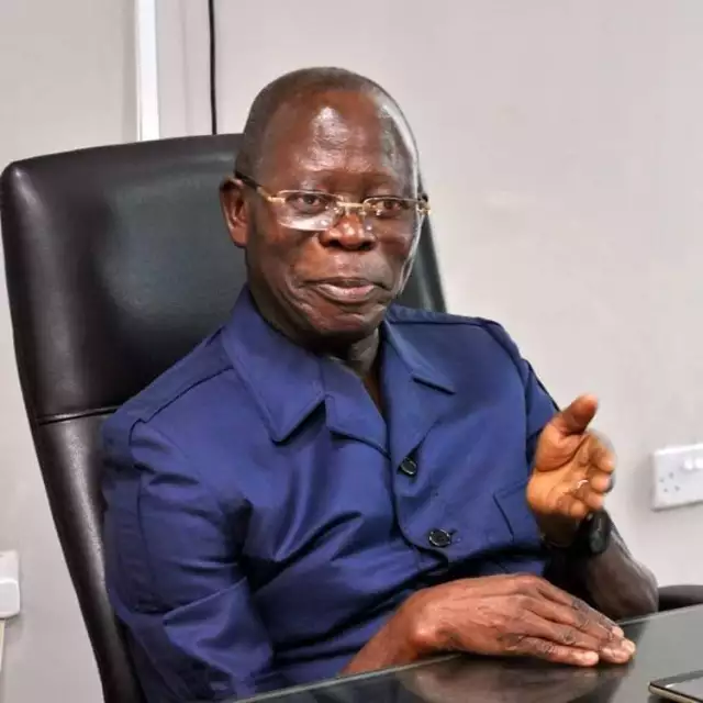 Ogah Salutes Oshiomhole At 71, Extols Outstanding Democratic Records Oshiomhole Congratulates Edo APC Gov Candidate