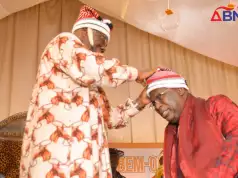 Ebem Ohafia Honours Timipre Sylva, Wife (Photos, Video) Ebem Ohafia Honours Timipre Sylva, Wife (Photos, Video)