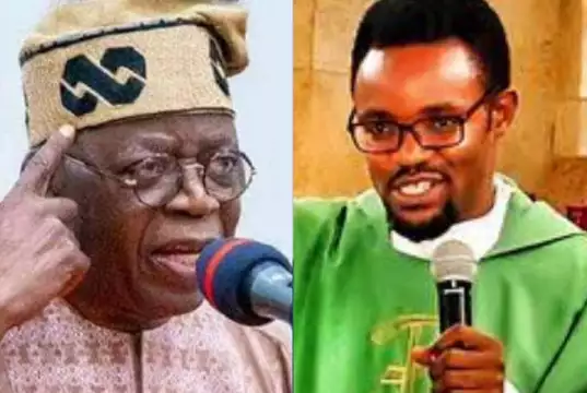 I Can’t Be Silent In The Face Of Evil, Tinubu Stole People’s Mandate, He Can’t Be My President – Fr Kelvin Ugwu I Can't Be Silent In The Face Of Evil, Tinubu Stole People's Mandate, He Can't Be My President - Fr Kelvin Ugwu