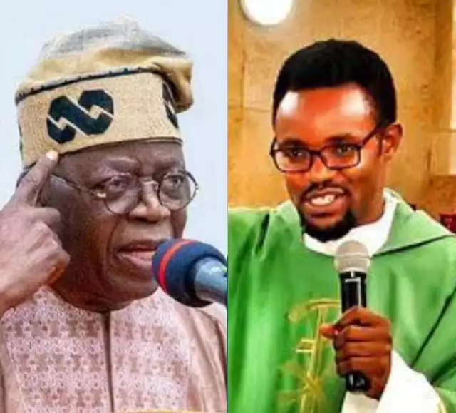 I Can’t Be Silent In The Face Of Evil, Tinubu Stole People’s Mandate, He Can’t Be My President – Fr Kelvin Ugwu I Can't Be Silent In The Face Of Evil, Tinubu Stole People's Mandate, He Can't Be My President - Fr Kelvin Ugwu
