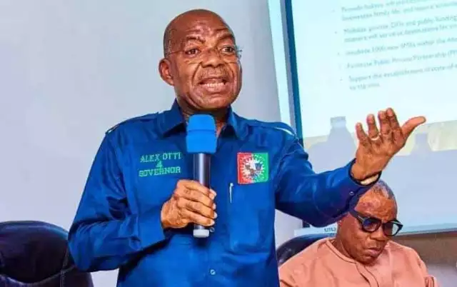 Gov. Otti Offers Free Treatment To Okada Rider Hit By Convoy, Suspends Driver Court Nullifies Alex Otti’s Candidature, All Labour Party Candidates In Abia, Kano