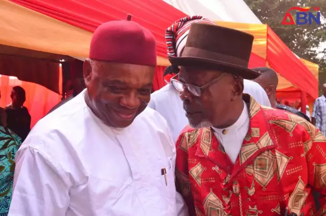 Chief Okali Greets Sen. Kalu At 63, Praises People-oriented Representation Chief Okali Greets Sen. Kalu At 63, Praises People-oriented Representation