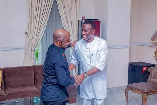 Uche Ogah Meets Abia Governor-Elect, Alex Otti (Photos) Uche Ogah Meets Abia Governor-Elect, Alex Otti (Photos)