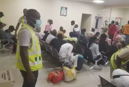 104 Stranded Nigerians Repatriated From Chad