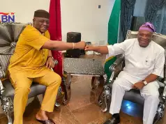 Senate Presidency: Femi Fani-Kayode Drums Support For Sen. Kalu Senate Presidency: Femi Fani-Kayode Drums Support For Sen. Kalu