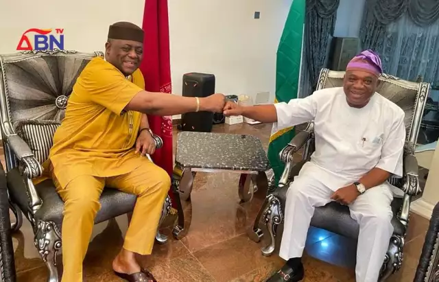 Senate Presidency: Femi Fani-Kayode Drums Support For Sen. Kalu Senate Presidency: Femi Fani-Kayode Drums Support For Sen. Kalu