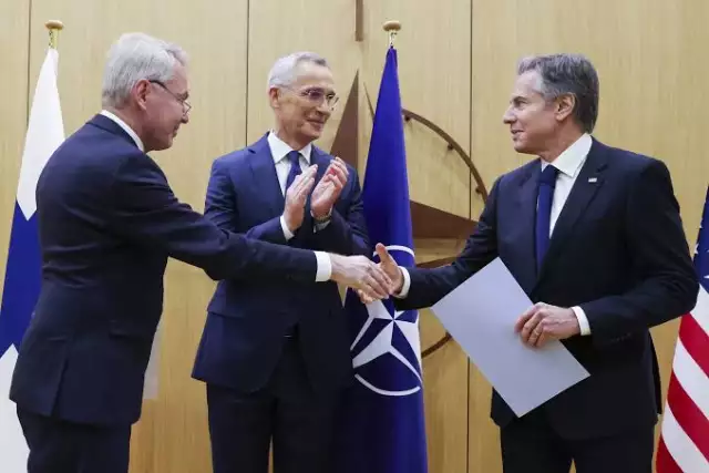 Finland Joins NATO, Becomes 31st Member Finland Joins NATO, Becomes 31st Member