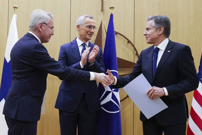Finland Joins NATO, Becomes 31st Member