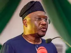 I Ran Against Powerful Forces In Abuja, Not Binani — Fintiri