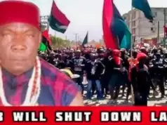 Man Threatening To Invite IPOB To Shut Down Lagos Arrested Man Threatening To Invite IPOB To Shut Down Lagos Arrested