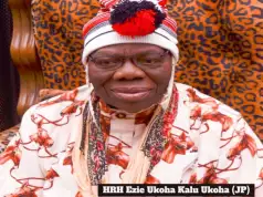 Eze Ukoha Kalu Ukoha Remains Ezie Ogo Of Ebem Ohafia — EODU, Backs April 8 Chieftaincy Conferment Eze Ukoha Kalu Ukoha Remains Ezieogo Of Ebem Ohafia — EODU, Backs April 8 Chieftaincy Conferment