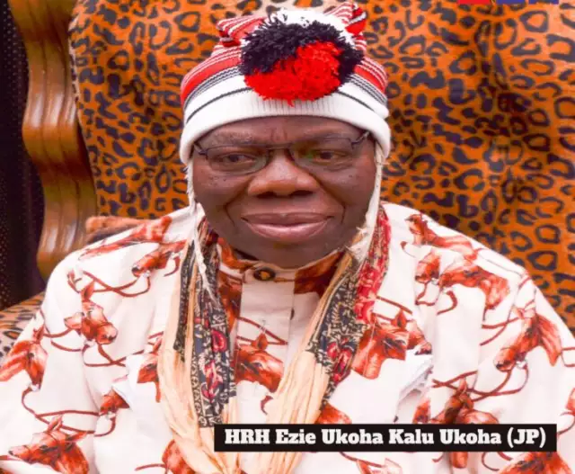 Eze Ukoha Kalu Ukoha Remains Ezie Ogo Of Ebem Ohafia — EODU, Backs April 8 Chieftaincy Conferment Eze Ukoha Kalu Ukoha Remains Ezieogo Of Ebem Ohafia — EODU, Backs April 8 Chieftaincy Conferment