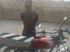 Police Arrest Another Kuje Prison Fleeing Inmates After Stealing Motorcycle In Nasarawa