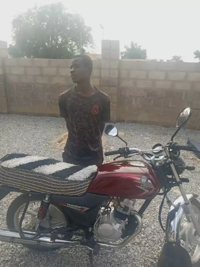 Police Arrest Another Kuje Prison Fleeing Inmates After Stealing Motorcycle In Nasarawa