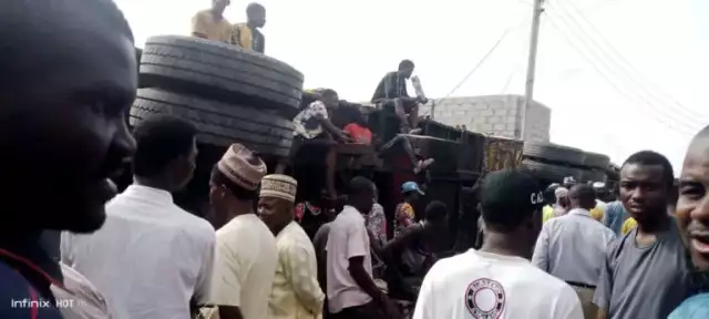 Worshippers Trapped As Trailer Rams Into Suleja Mosque