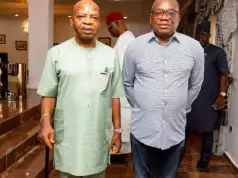 Nigerian Billionaire Arthur Eze Visits Senate Chief Whip Kalu, Condoles With Senator (PHOTOS) Nigerian Billionaire Arthur Eze Visits Senate Chief Whip Kalu, Condoles With Senator (PHOTOS)