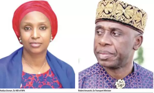 Buhari Told Me It Was Amaechi That Wanted My Sack As NPA MD — Hadiza