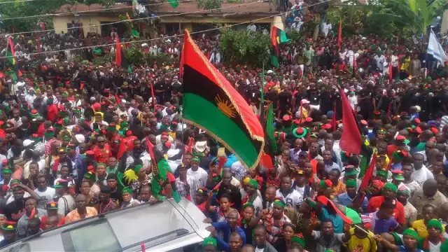 IPOB Denies Ordering One Week Sit-At-Home Biafra: Join May 30 sit-at-home, Pray With Lighted Candles – IPOB To Igbos In Lagos