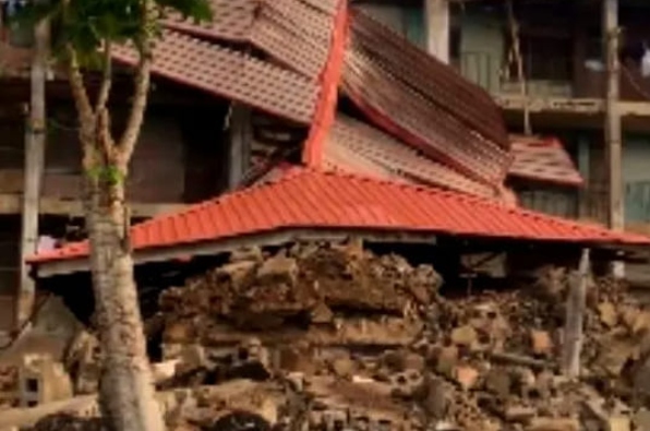 No Casualty Recorded In Ibadan Building Collapse - NEMA