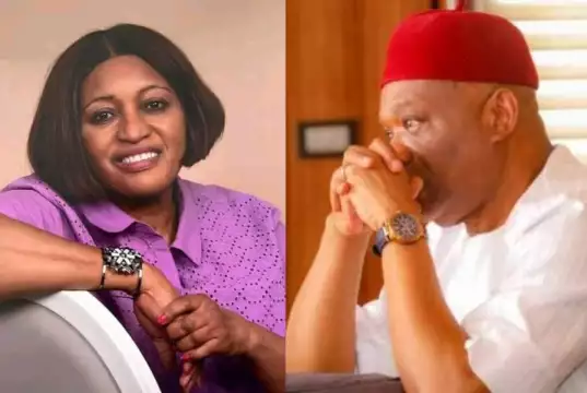 Death Of Sen. Kalu’s Wife, Irreplaceable Vacuum — Dan Okeke ABN TV Management, Staff Condoles With Sen. Kalu Over Wife's Death