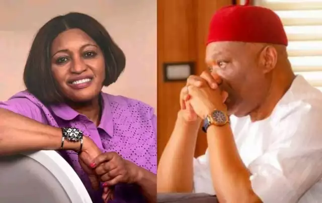 Abia CP, Mustapha Bala Sends Message Of Condolence To Sen. Kalu ABN TV Management, Staff Condoles With Sen. Kalu Over Wife's Death