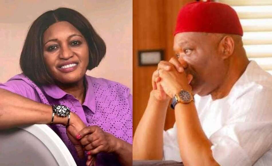 ABN TV Management, Staff Condoles With Sen. Kalu Over Wife's Death