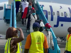 FG Evacuates 107 Stranded Citizens From Libya