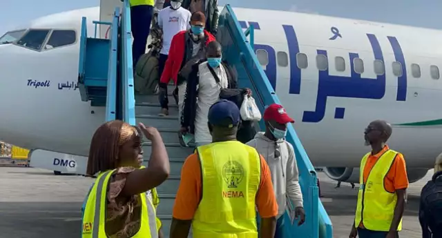 FG Evacuates 107 Stranded Citizens From Libya