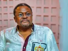 Sen. Kalu Greets Globacom Chairman, Mike Adenuga At 70 Sen. Kalu Greets Globacom Chairman, Mike Adenuga At 70