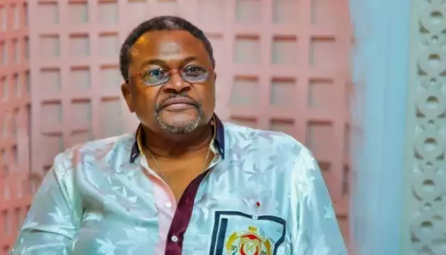 Sen. Kalu Greets Globacom Chairman, Mike Adenuga At 70 Sen. Kalu Greets Globacom Chairman, Mike Adenuga At 70