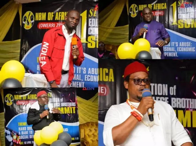 Why Our College Brothers Summit Focused On Dangers Of Drug Abuse — NBM Of Africa (Photos, Video) Why Our College Brothers Summit Focused On Dangers Of Drug Abuse — NBM Of Africa