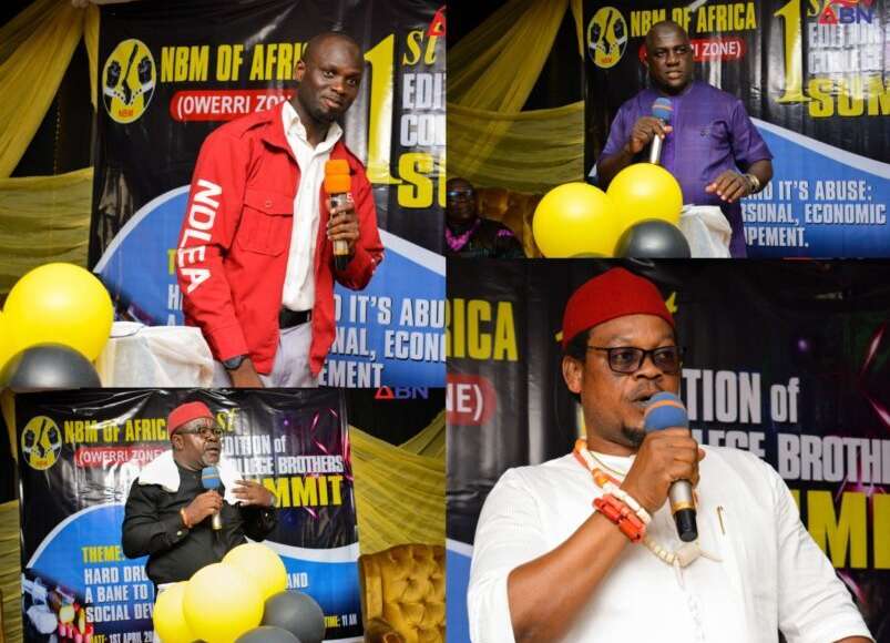 Why Our College Brothers Summit Focused On Dangers Of Drug Abuse — NBM Of Africa