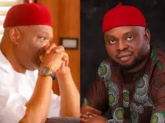 Hon Otuwe Oji Condoles With Senator Kalu Over Wife’s Death Hon Otuwe Oji Condoles With Senator Kalu Over Wife's Death